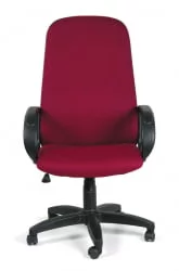 Кресло руководителя CХАИРМАН 279 ТВ10 бордовое / CHAIRMAN TW10