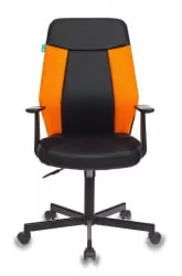 Компьютерное кресло Бюрократ CХ-606/БЛ+ТВ-96-1 / CH-606/BL+TW-96-1