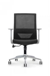 Кресло офисное ТРЭНД ЛБ Серый пластик / LB