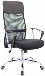 Кресло для руководителя Еверпроф Ултра Т Сетка Черный / Everprof Ultra T