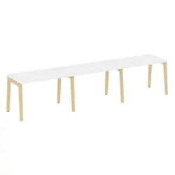 Рабочая станция ОНИКС ВООДОВ.РС-3.2.7 Белый Бриллиант/Светлый / ONIX WOODOW.RS-3.2.7