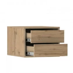 Блок ящиков для шкафа 1600кс600 и 2400кс600 Ящ-77 ДВ Дуб вотан / 1600x600 2400x600