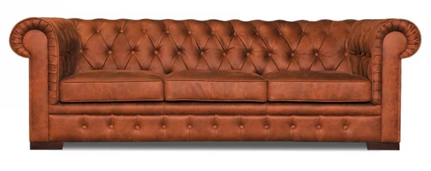 Диван дерево Беркли 3Р Рыжий