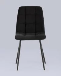 Стул Оливер велюр Черный / Oliver