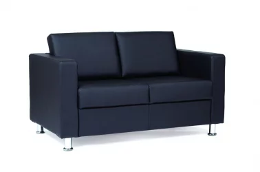 Диван двухместный (Симпл) Консул Неро / Consul Nero