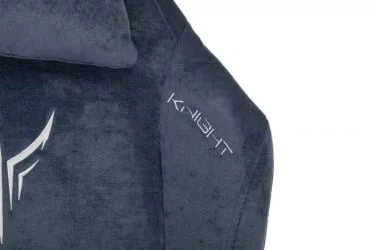 Геймерское кресло КНИГХТ Н1 БЛУЕ / KNIGHT N1 BLUE