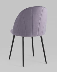 Стул для кухни Логан НЕВ велюр Пыльно-сиреневый / NEW