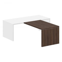 Стол приставной фронтальный Оливер ОЛ-20-07.ДТ Дуб табак / Oliver OL-20-07.DT