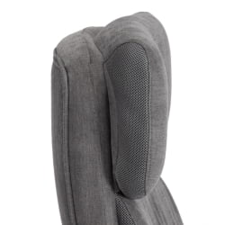 Кресло руководителя Дуке метал БЛ ткань, серый, КУБ 05/ТВ-12 / Duke metal BL KUB 05/TW-12