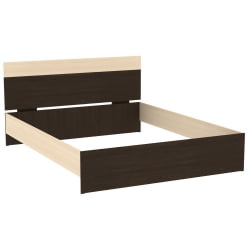 Кровать Алиса(Л20)1647х903х2063(Венге-ДМ) / Алиса(L20)1647х903х2063(Венге-ДМ)