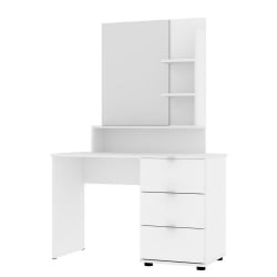 Туалетный столик Алиса(C5)1511х1001х459сторцевойручкой(Белый) / Алиса(C5)1511х1001х459сторцевойручкой(Белый)