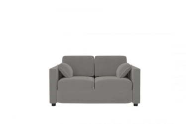 Диван рогожка Уппла (Берхоусе) Цвет фасада: Грей рогожка; Тип: Прямой; Материал фасада: Микророгожка / (Berhouse)