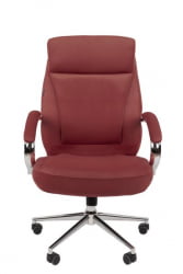 Кресло руководителя CХАИРМАН ДОМ (Хоме) 794 Коралловый / CHAIRMAN (Home)