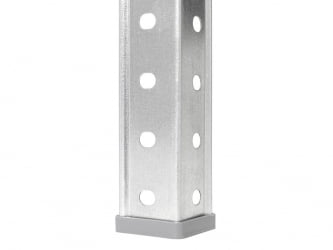 Стеллаж ЕС 150КД/75Х30/4 оцинкованный / ES 150KD/75Х30/4