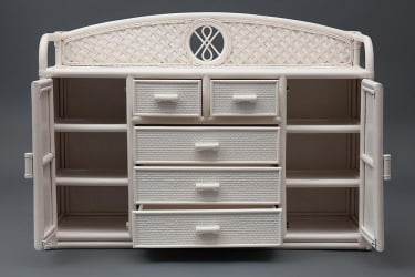 Комод Андреа Белый / Andrea