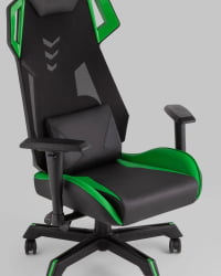 Геймерское кресло ТопЧаирс Рэтчэт Зеленый / TopChairs