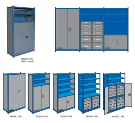 Шкаф инструментальный Комплект ВОРК СТ №1 / WORK ST