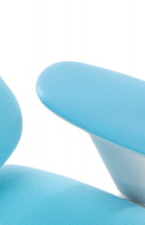 Детское кресло Еверпроф Кидс 101 Ткань Голубой / Everprof Kids