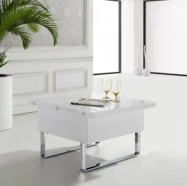 Стол-трансформер Б2218 Белый / B2218