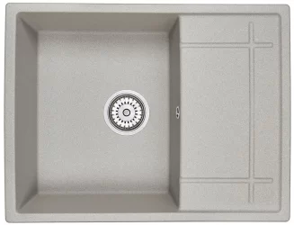 Кухонная мойка ГРАНУЛА 6501 Базальт / GRANULA