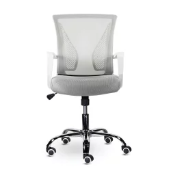 Кресло для персонала БРАБИКС Вингс МГ-306 Серый / BRABIX Wings MG-306