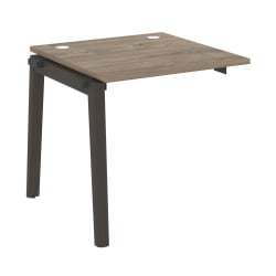 Наборный элемент рабочей станции ОНИКС ВООД ОВ.1.НРС-0.8 Тиквуд Темный/Темный / ONIX WOOD OW.1.NRS-0.8