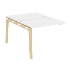 Наборный элемент рабочей станции ОНИКС ВООД ОВ.2.НРС-1.7 Белый Бриллиант/Светлый / ONIX WOOD OW.2.NRS-1.7