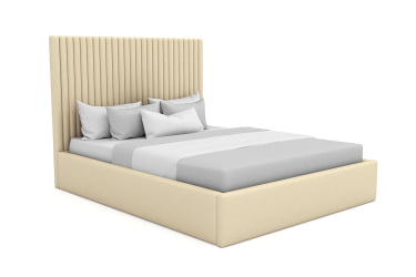 Кровать Савона 80кс200 велюр Севен 115 / Savona 80x200 Seven