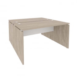 Рабочая станция ОНИКС О.Д.РС-2.3.7 Дуб Аттик/Белый / ONIX O.D.RS-2.3.7