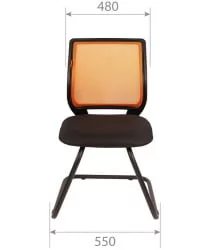 Кресло для посетителей CХАИРМАН 699 В (В) Серый / CHAIRMAN (V)