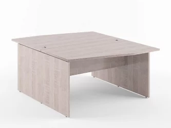 2-х местная рабочая станция КС2CТ 169.1 (Дуб Сонома) / X2CT