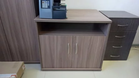 Тумба для оргтехники ИМАГО ТМ-1 Ясень Шимо / IMAGO