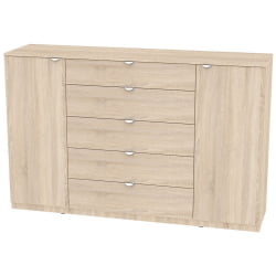 Комод Калисто(К34)1147х1802х468ручкаторцеваяТР-2(ДСС) / Калисто(K34)1147х1802х468ручкаторцеваяTR-2(ДСС)