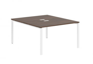 Бенч-система ЕДИС ЕУВСТ 1316 Дуб Денвер темный Белый / EDIS EUWST