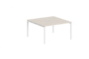 Рабочая станция Сигма СГ.248.ОЛ.63.ВХ Дуб светлый Белый / Sigma SG.248.OL.63.WH