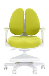 Детское кресло Еверпроф Кидс 101 Ткань Зеленый / Everprof Kids