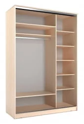 Шкаф купе 2-ух дверный Хит-23-12-55 Ясень шимо темный