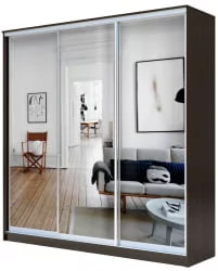 Длинный шкаф Хит-23-20-555 Аруба Венге