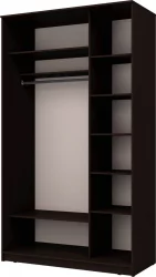Шкаф-купе эконом Хит-24-12-15 Аруба Венге