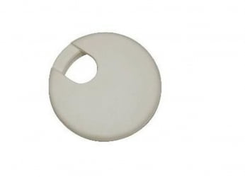 Кабель-канал Д 60 мм Референт Белый / D