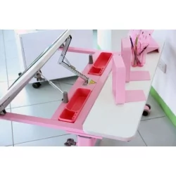 Навесной пенал-контейнер ТА128 Розовый / TA128