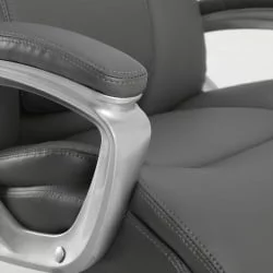 Кресло офисное БРАБИКС ПРЕМИУМ Левел ЕКС-527 Серый / BRABIX PREMIUM Level EX-527