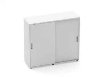 Тумба-купе высокая для рабочего модуля Дека 9.03.125 Белый / Deka