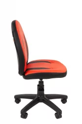 Детское кресло CХАИРМАН КИДС 122 Черный-красный / CHAIRMAN KIDS