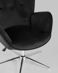 Кресло регулируемое Филадельфия Черное