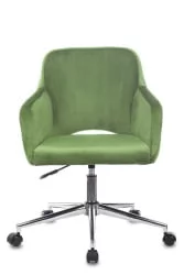 Кресло для оператора Бюрократ CХ-380СЛ Фисташковый Италиа 12 / CH-380SL Italia