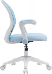 Детский стул Еверпроф Флип Ткань Голубой / Everprof Flip