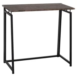 Письменный стол БРАБИКС ЛОФТ CД-001 Мореный дуб / BRABIX LOFT CD-001