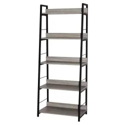 Стеллаж БРАБИКС ЛОФТ СХ-003 Дуб антик / BRABIX LOFT SH-003