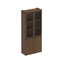 Шкаф для документов МАРК МК 343 Орех тоскана / MARK
